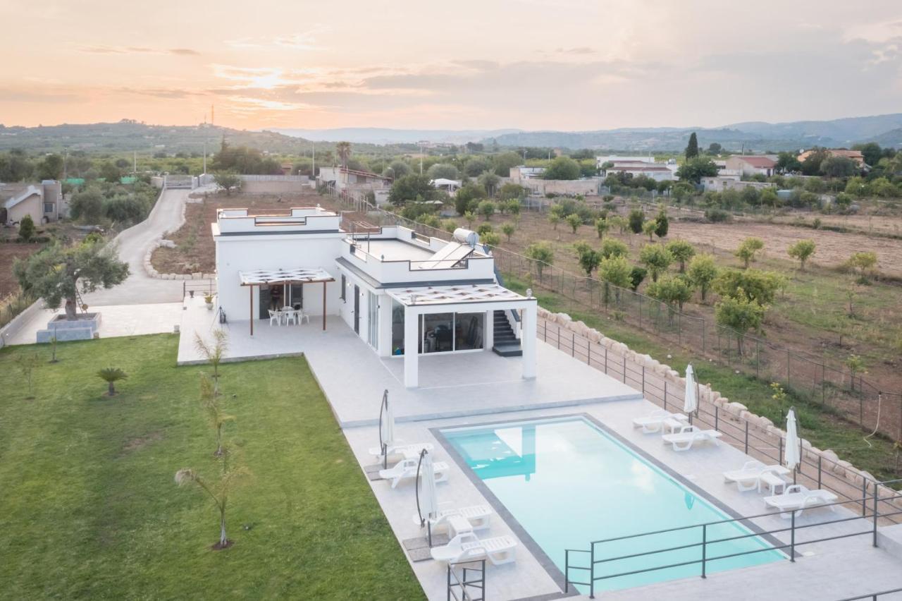 Villa Gallieco Noto Buitenkant foto