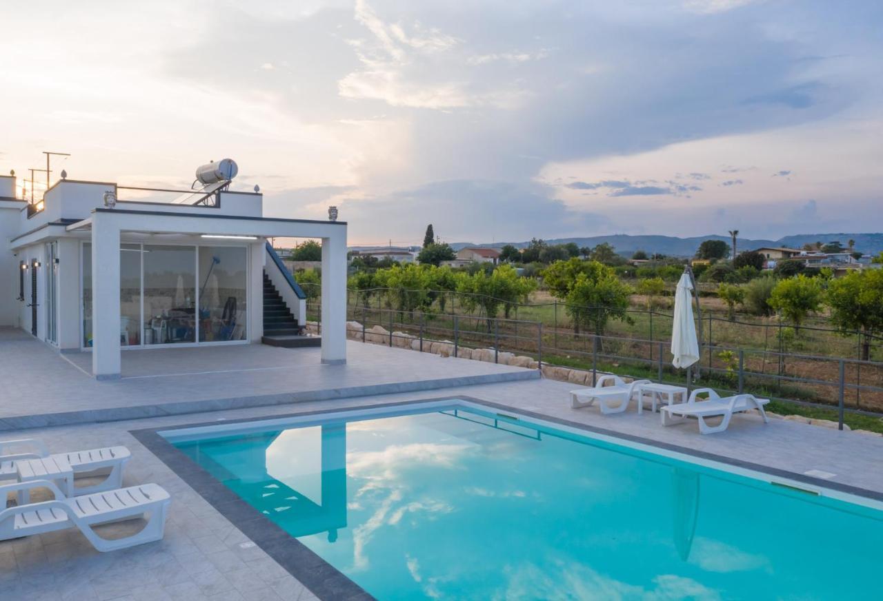 Villa Gallieco Noto Buitenkant foto