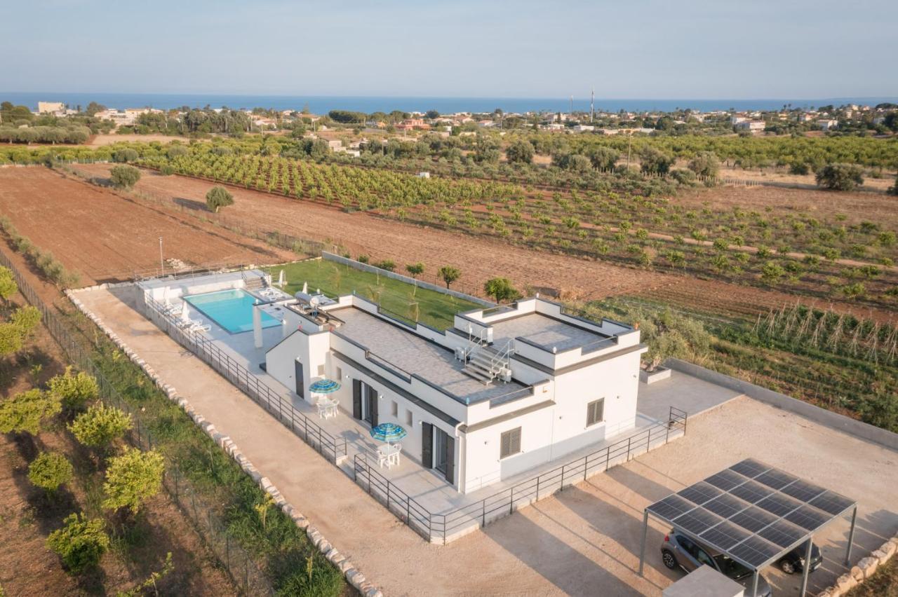 Villa Gallieco Noto Buitenkant foto