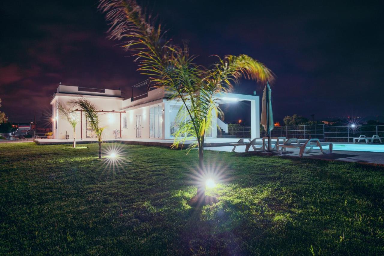 Villa Gallieco Noto Buitenkant foto