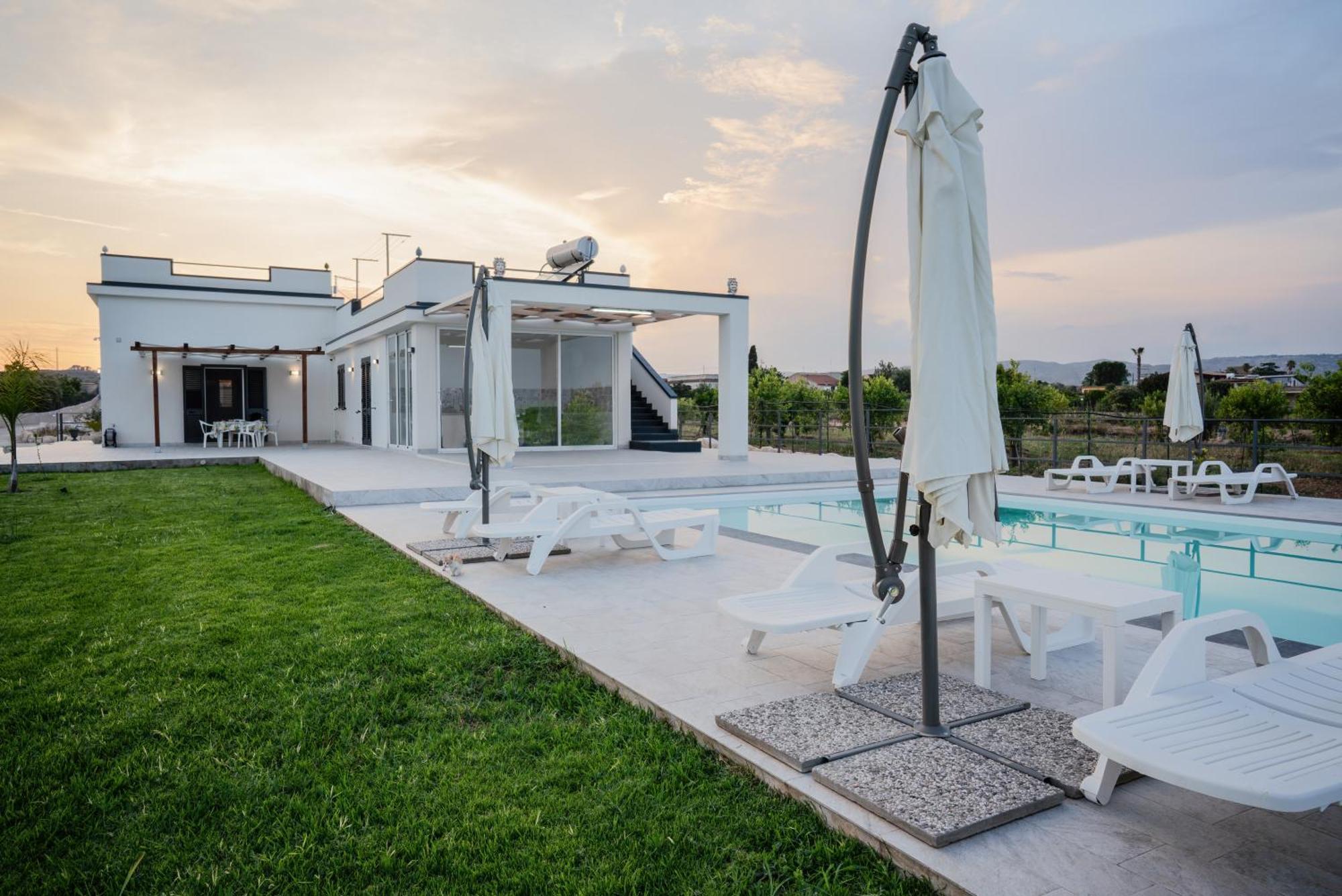 Villa Gallieco Noto Buitenkant foto